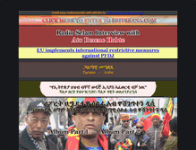 Tablet Screenshot of eritreana.com